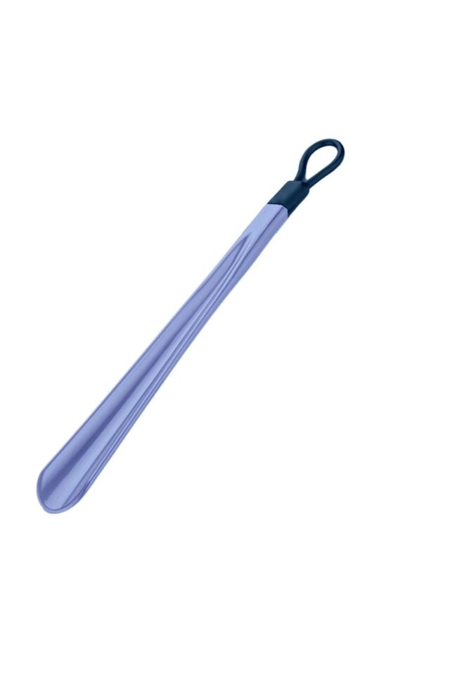2'li Set 42 ve 54 Cm Askılı Ayakkabı Çekeceği Uzun Plastik Kerata Renkli Ayakkabı Giyme Aparatı