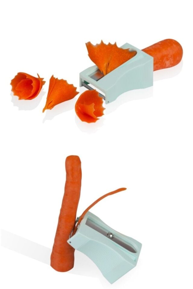 Kalemtraş Soyacak Havuç Salatalık Kabak Bamya Soyucu Sebze Soyma Aparatı