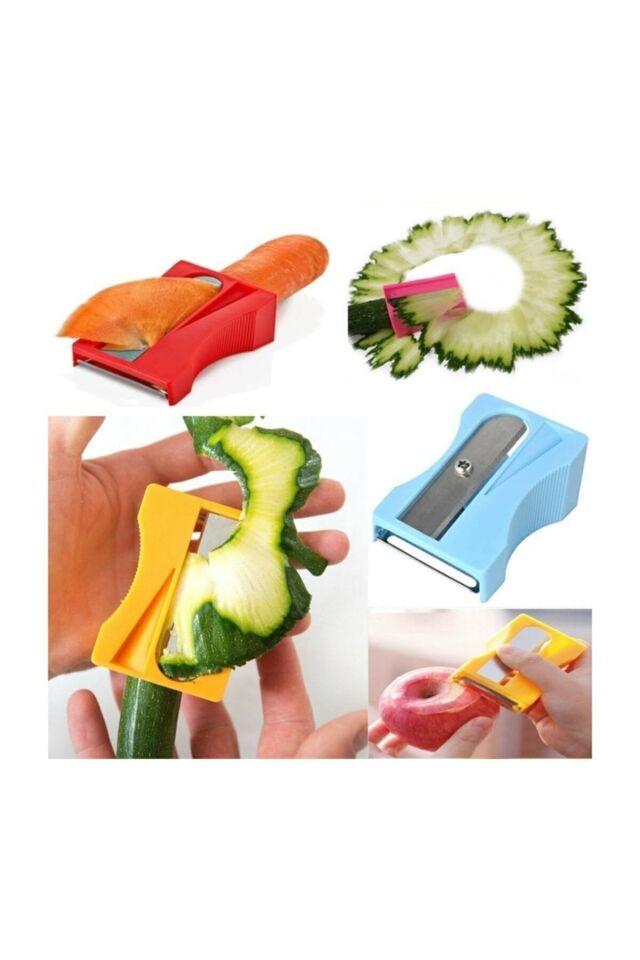 Kalemtraş Soyacak Havuç Salatalık Kabak Bamya Soyucu Sebze Soyma Aparatı