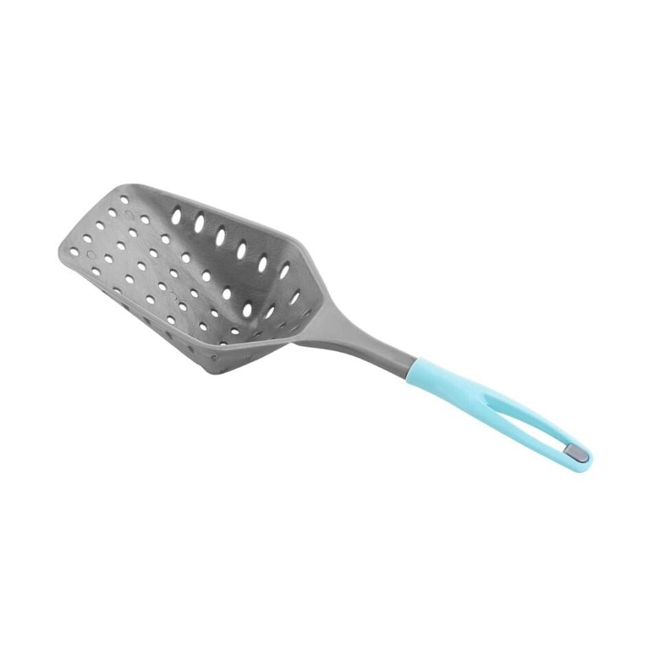 Kedi Kumu Eleme Küreği, Küçük Delikli İnce Taneli Dar Aralıklı Pet Tuvalet Temizleme Eleği Süzgeç