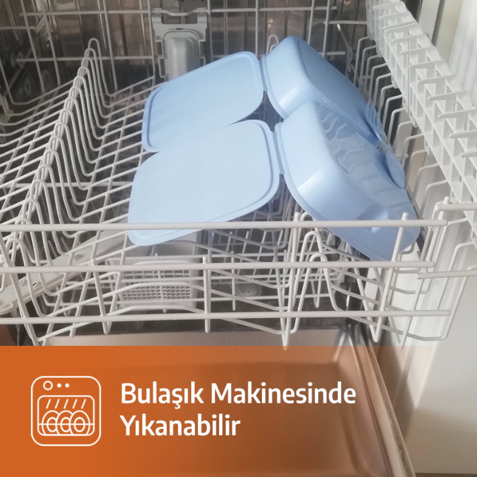 Bölmeli Beslenme Kutusu, Çocuk Kahvaltı Saklama Kabı, Öğrenci Okul Piknik Kamp Yemek Koyma Çantası