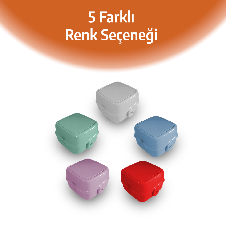 Bölmeli Beslenme Kutusu, Çocuk Kahvaltı Saklama Kabı, Öğrenci Okul Piknik Kamp Yemek Koyma Çantası