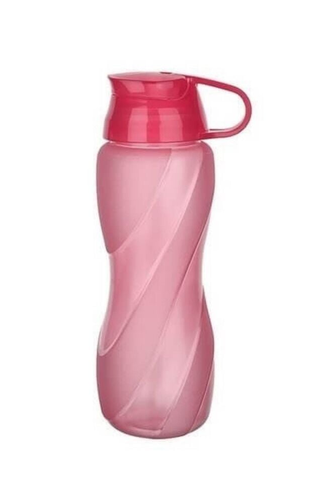 1 Adet 750 Ml Plastik Su Şisesi, Renkli Sporcu Matarası, Fitness Spor Kamp Piknik Suluğu Mavi